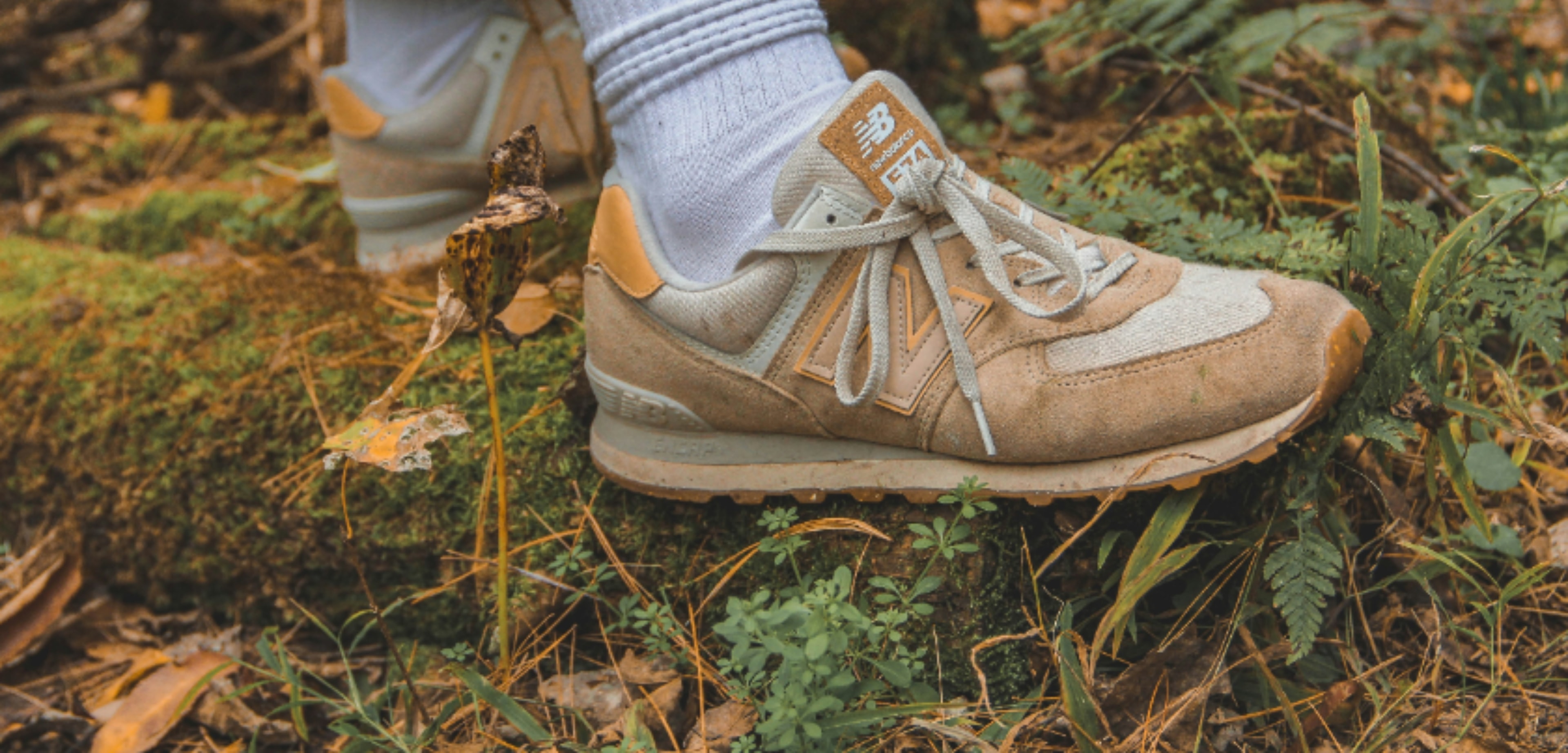 New Balance 574 in Blush