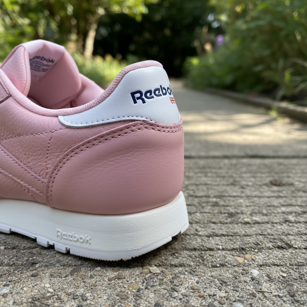 Reebok Classic Leather in Pale Pink