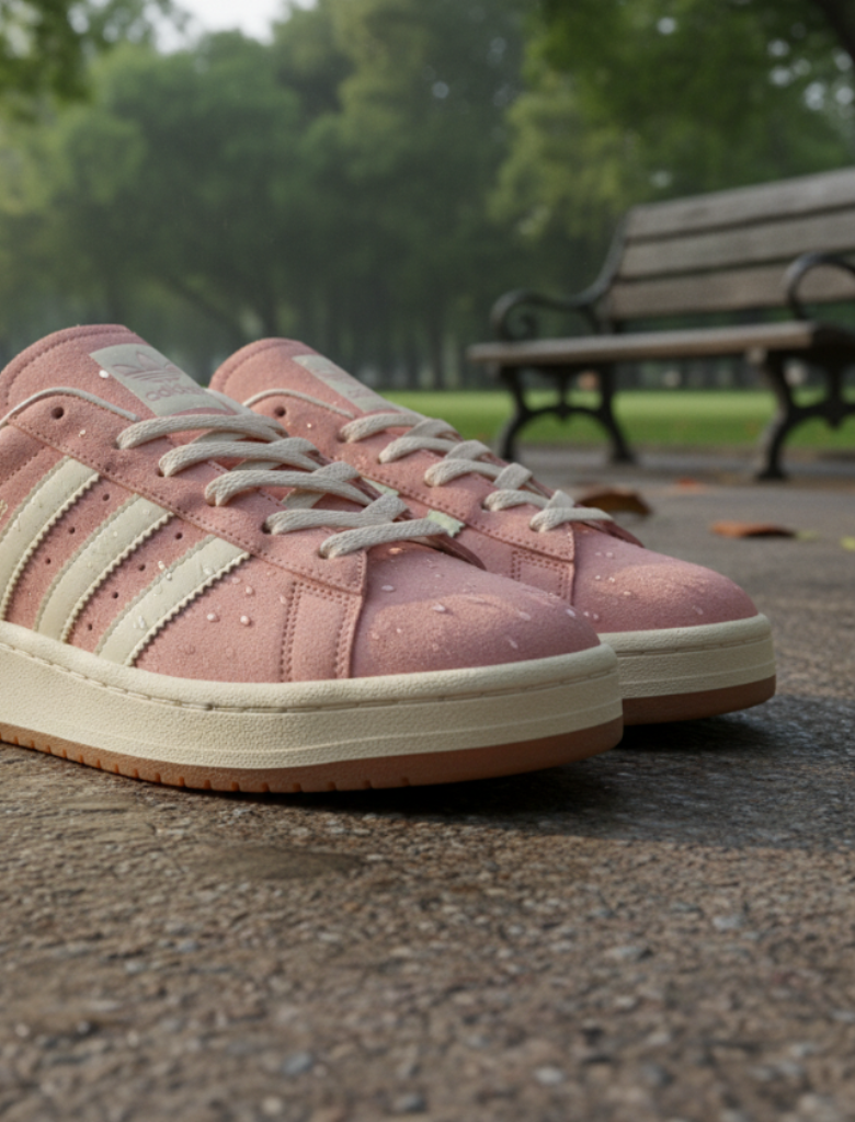 Adidas Campus in Soft Rose