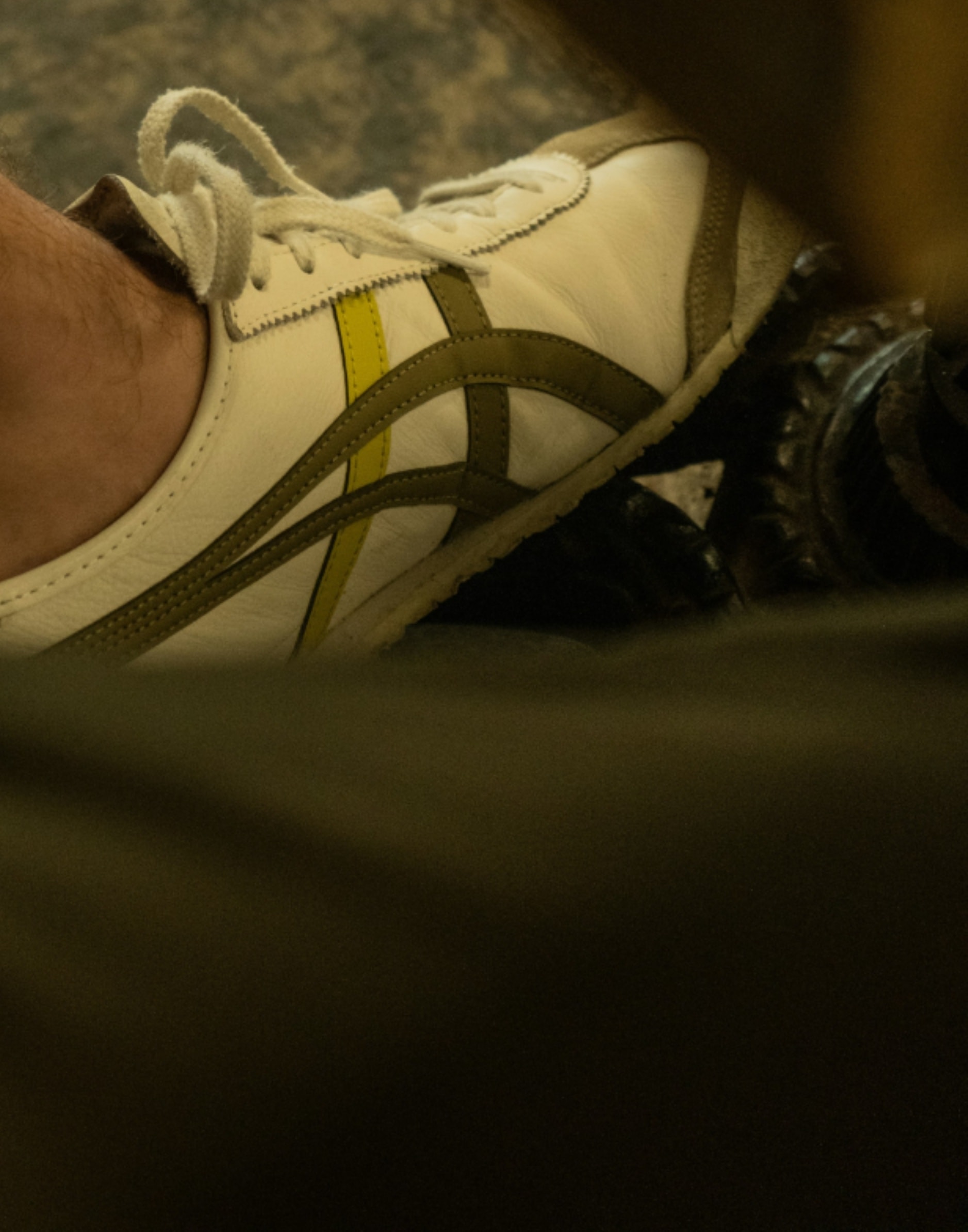 Onitsuka Tiger Mexico 66 in Cream