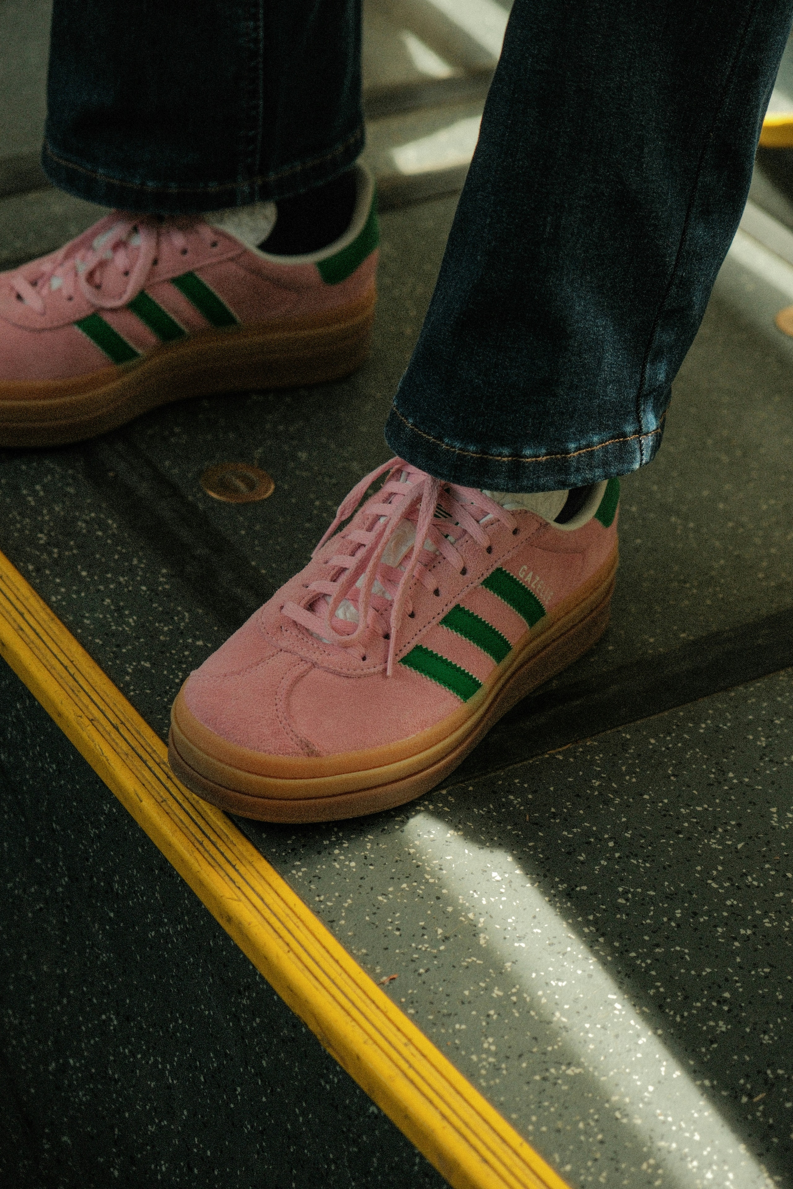 Adidas Gazelle in Blush