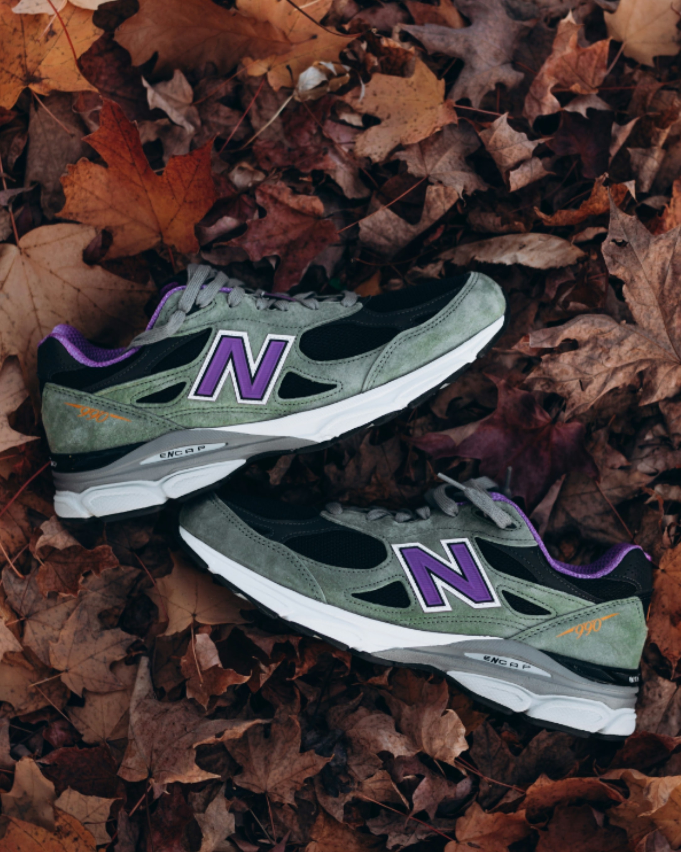 New Balance 990v3 Made in USA