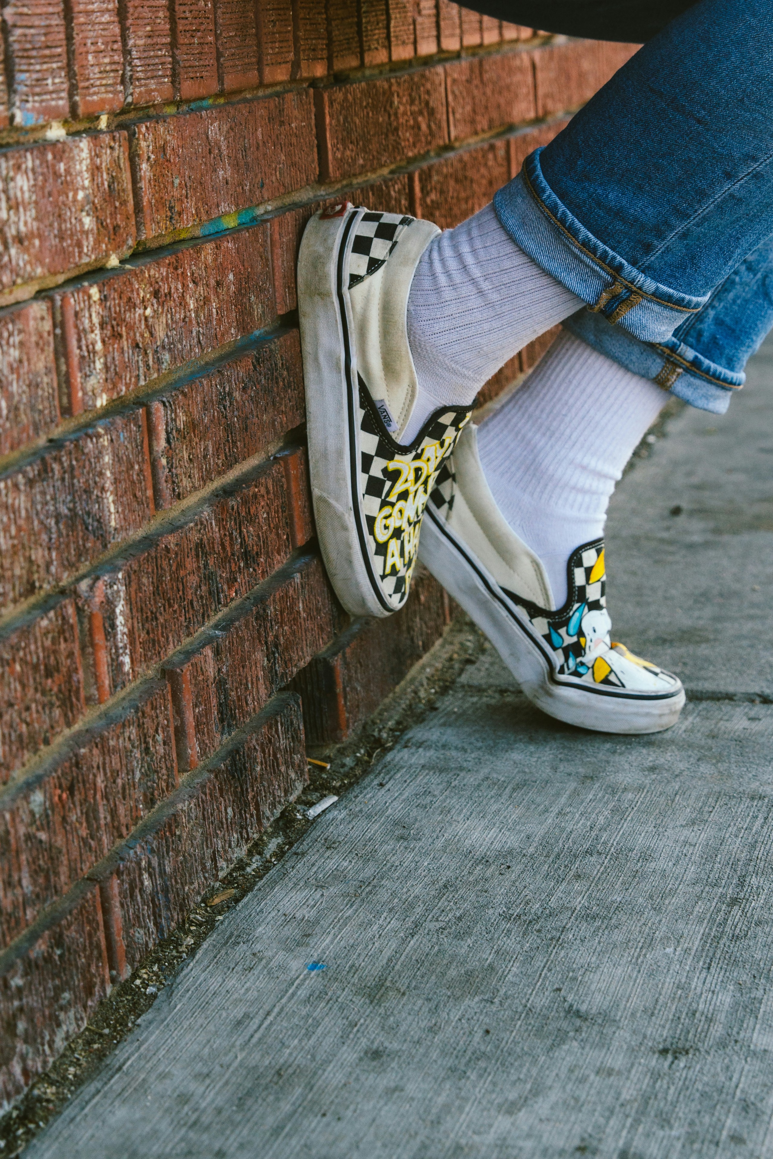 Vans Classic Slip-On Checkerboard